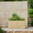 MGO Handmade Rectangle Planter Box, Travertine Beige-1788233863