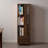 Retro style home storage bookcase