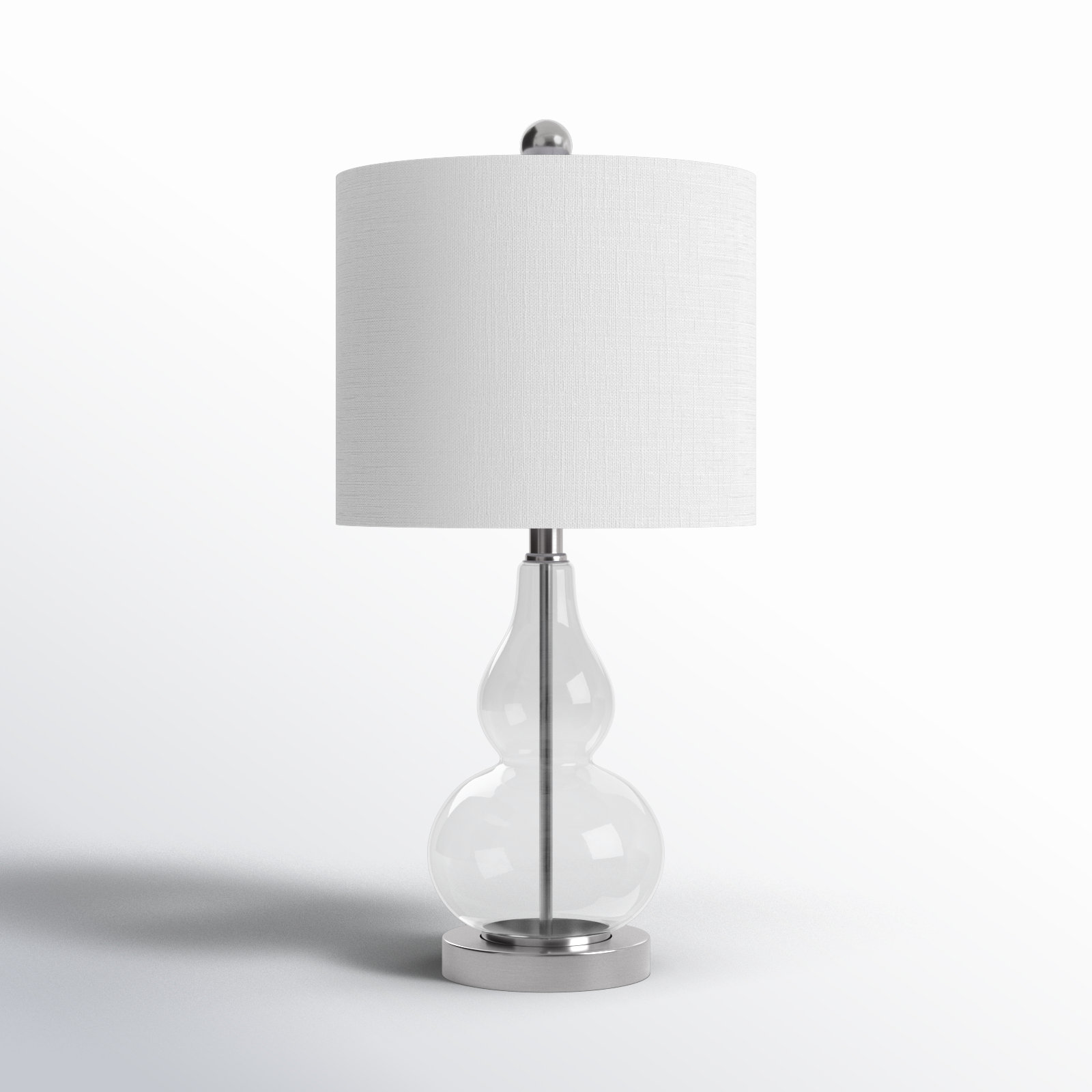 Galliano Table Lamp, Clear