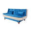 Canapé-lit sans accoudoirs de 74,8 po Cropsey-593600151