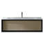 Ensemble de meuble-lavabo mural simple 31 po Iadrik Nets-358748646
