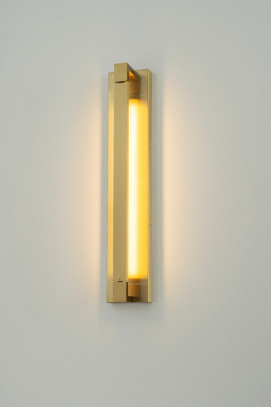 1-Light Modern Simple Rotating LED Vanity Light