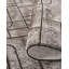 Denelda Living Room Area Rug Metallic Sheen Modern Cobble Design Mocha-1503589865