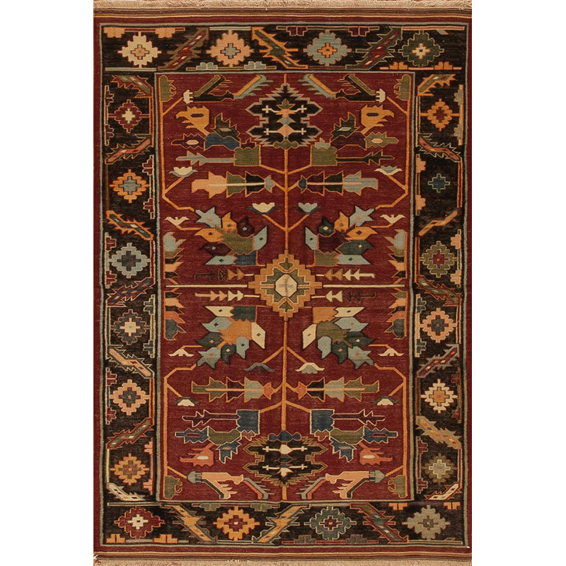 Discovery Flatweave Wool Area Rug