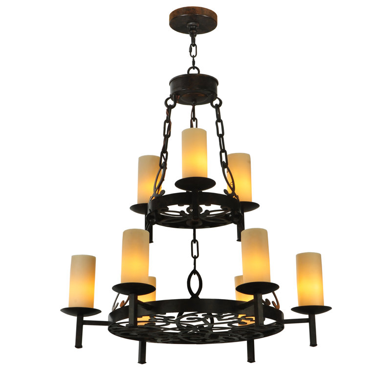 9 - Light Chandelier