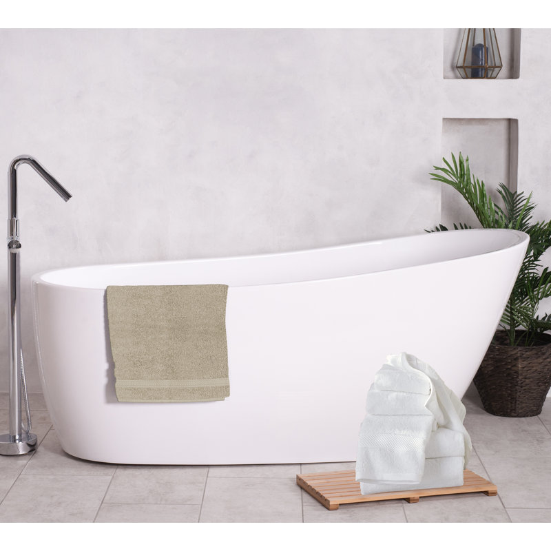 Foulger - A1HC Premium Bath Sheet Set Ultra Soft Quick Dry, Plaza Taupe