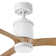 Hover 52-in Indoor/Outdoor Smart Ceiling Fan with Integrated LED + Remote