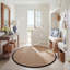 Auckland Natural/Black Area Rug-59181794