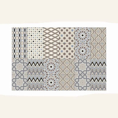 Abstract Tile Decals