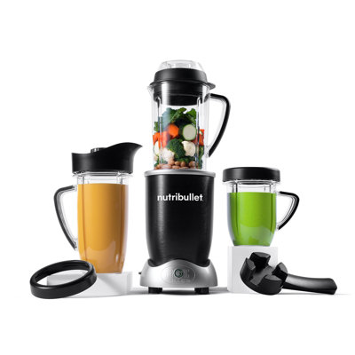 Ensemble de mélangeur à portion individuelle NutriBullet RX 10 pièces