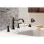 Weymouth Double Handle Deck Mounted Roman Tub Faucet Trim with Diverter and Handshower-988286116