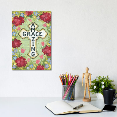 Amazing Grace by Annie LaPoint - Wrapped Canvas Painting