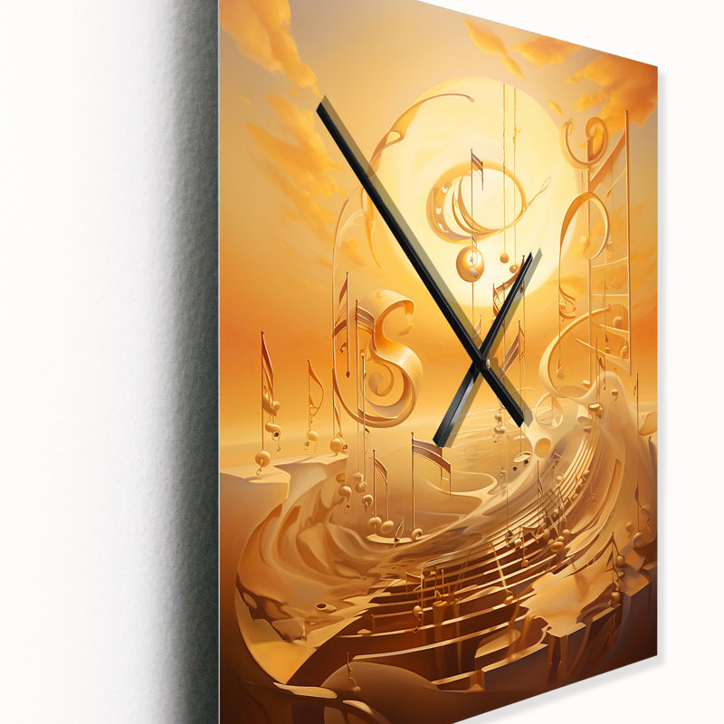 Krinden - Surrealism Very Large Wall Clocks, Large