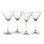 Mikasa Cheers 10 oz. Martini Glasses, Set of 4