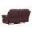 Ullery 75'' Faux Leather Reclining Loveseat-1456602714