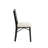 Donner Foldable Cane Back Dining Chair-1966566544