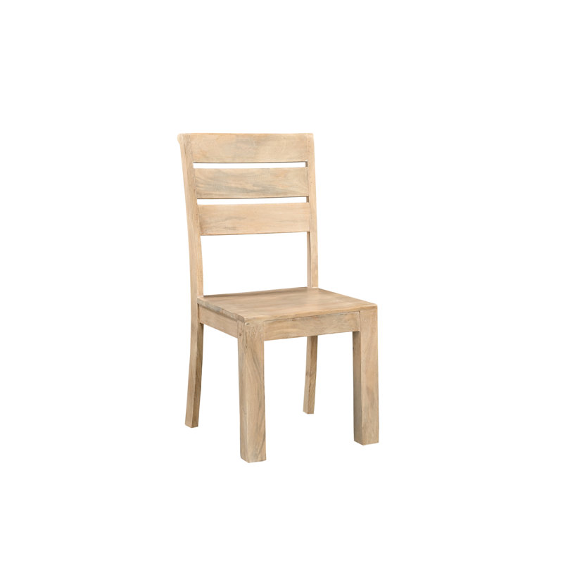 Chaise d'appoint Josiane, Naturel