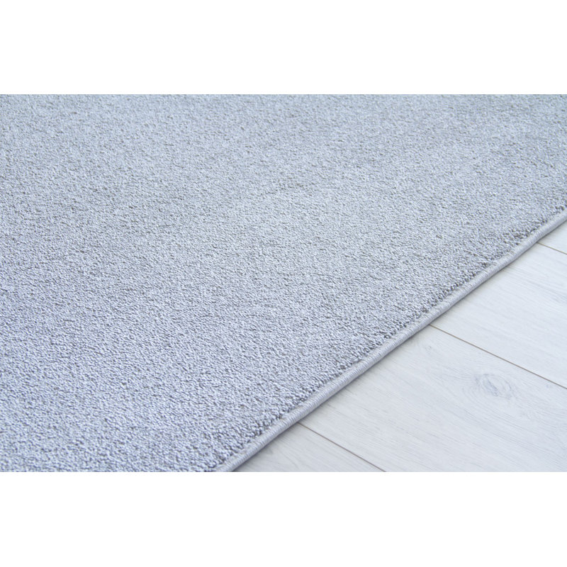 Areesa Solid Colour Flatweave Area Rug, Rectangular 140 x 200cm