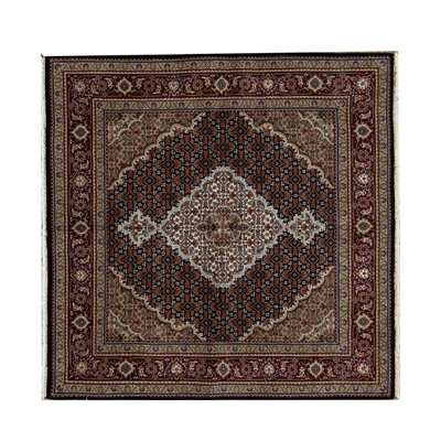 Wool Oriental Area Rug