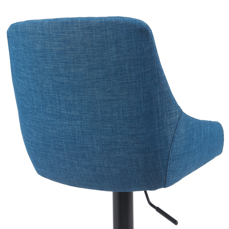 Tabouret de bar rotatif Jamiya Priya