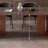 Sintered stone rectangle dining table set-108223992