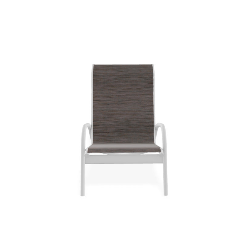 Gardenella Patio Chair, James, White
