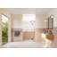 Stellar 49 in. x 78 in. Fully Frameless 3 Panel Inline Hinge Shower Door-1671931774