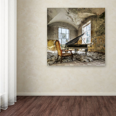 «in heaven’graphic, reproduction d’art sur toile tendue