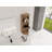 12-Inch Float Mounting Bathroom Wall-Mounted Storage Rack-203161741