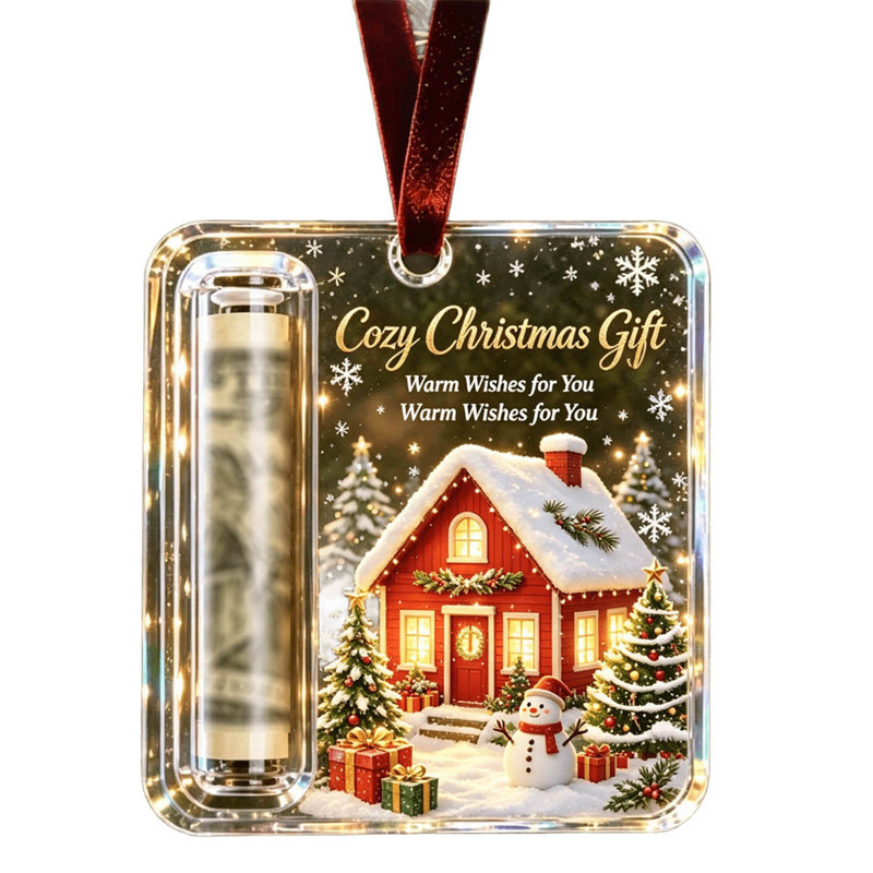 Pendentif de Noël Christmas Decorations, de profondeur