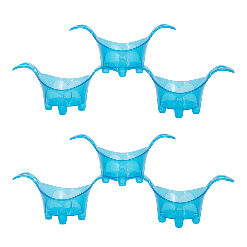 Ensemble de 2 petits gâteaux empilables bleu, Bleu
