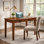 Bureau d'ordinateur portable en chêne manufacturé Hutsonville Creek