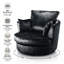 U Shape Convertible Sofa Bed with Movable Footstool, Modern Crushed Velvet Sectional Sleeper Sofa-1022800051