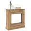 Fireplace Surround 30 Cm Engineered Wood-1701320679-1701320682