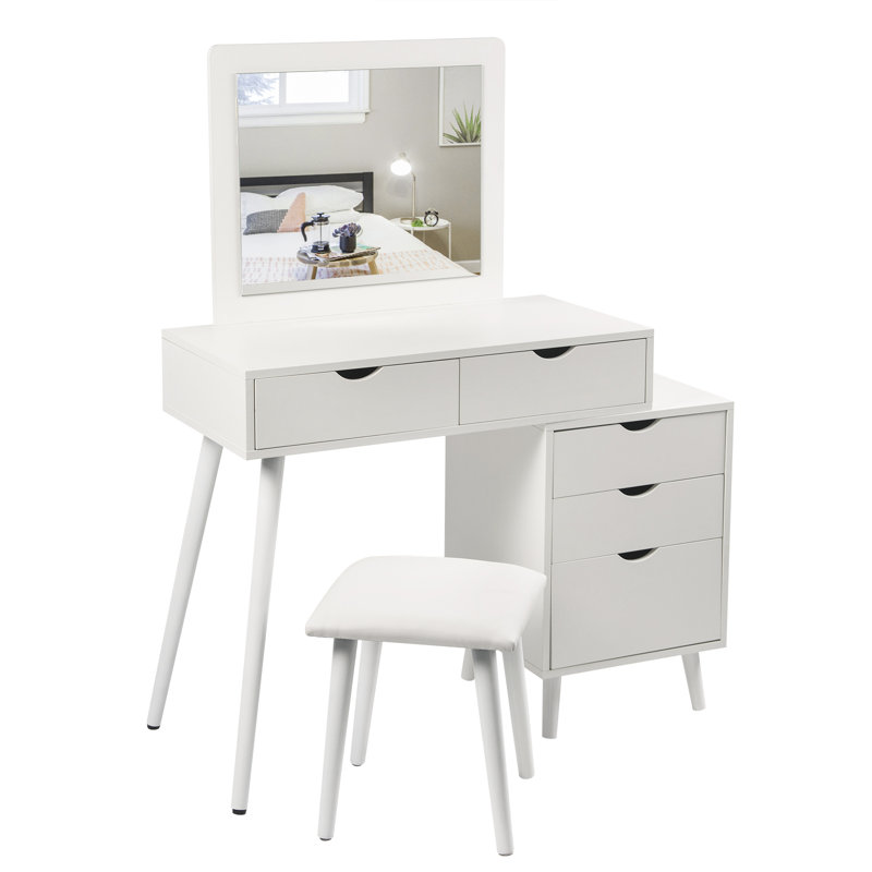 Pulaski Dressing Table with Mirror
