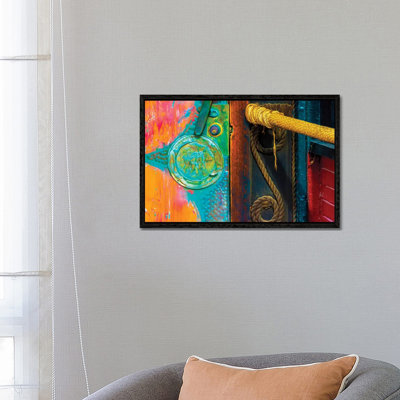 Ship's Mutiny, John Barleycorn by Raymond Kunst - Floater Frame Gallery-Wrapped Canvas Giclée on Canvas