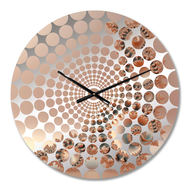 Walshaw - Horloge murale géométrique abstraite, Petit