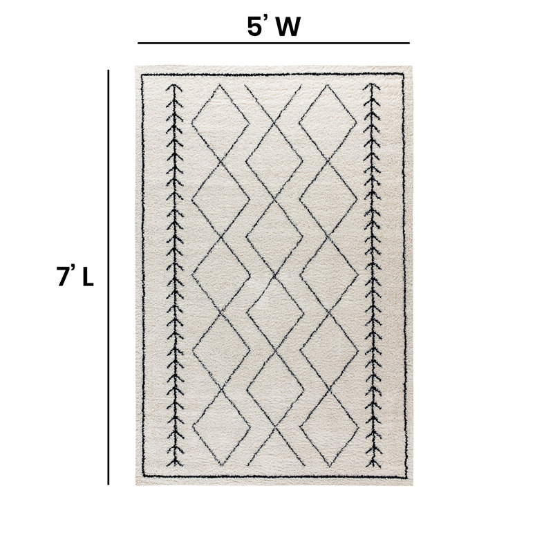 Tapis rectangulaire, Rectangle 5 pi x 7 pi