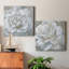 Bombshell Bloom I - ensemble de 2 reproductions sur toiles tendues-1954357161