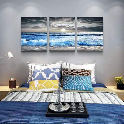 3 Piece Wrapped Canvas Print