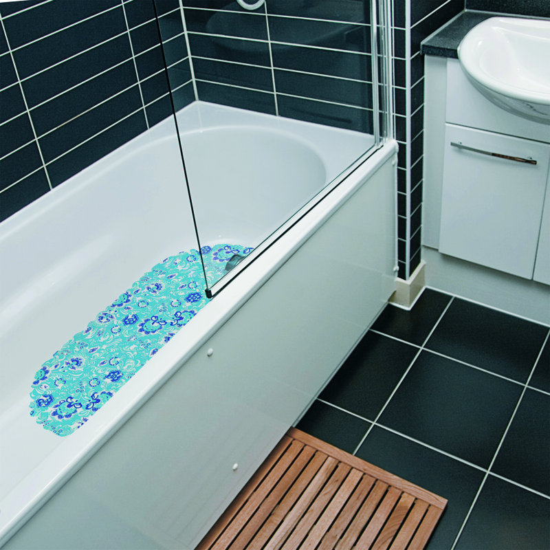 Tapis de douche en velours Falkirk