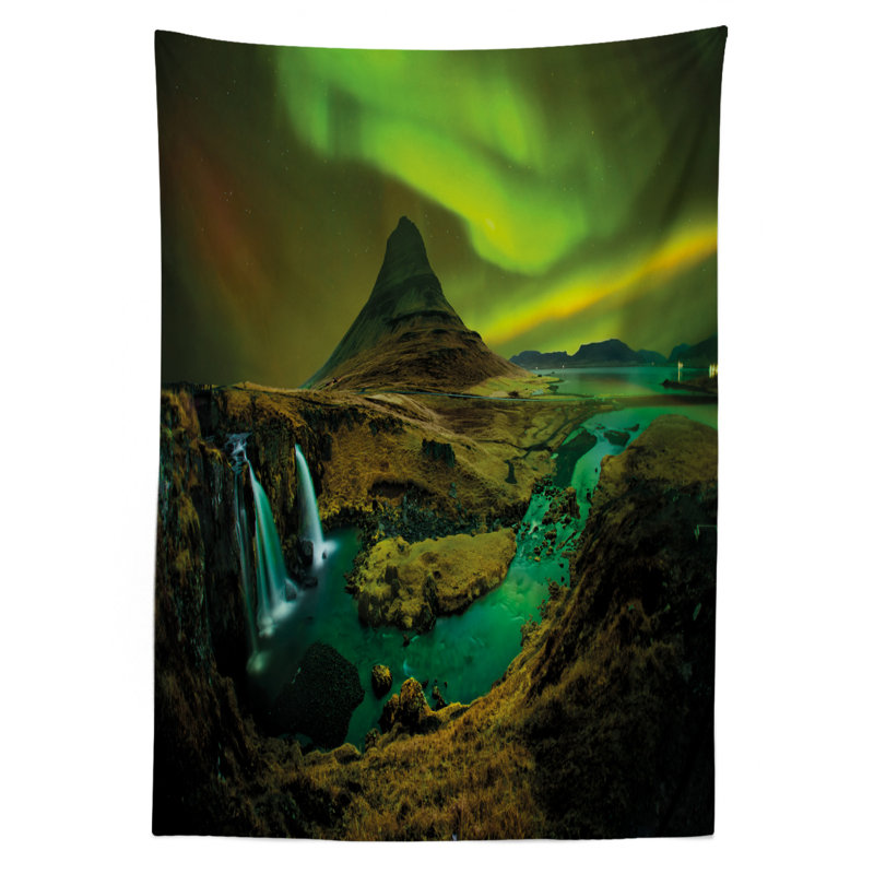 Aurora Borealis Tablecloth, 84" x 60"