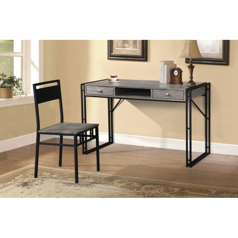 Ensemble bureau et chaise