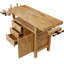 Wooden Workbench for Garage Workshop and Home
