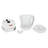 Nostalgia Retro Hot Chocolate Maker, White-131112189