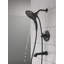 Garniture de robinet de baignoire à double fonction Tetra 17 Series, pomme de douche In2ition avec ensemble de garniture de jet manuel-85763769