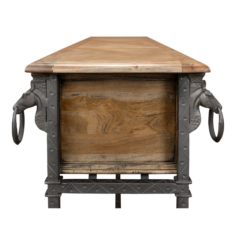 62'' W Solid Wood Console Table