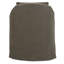 Mocha Noel Slipcovered Swivel Chair-1007870562