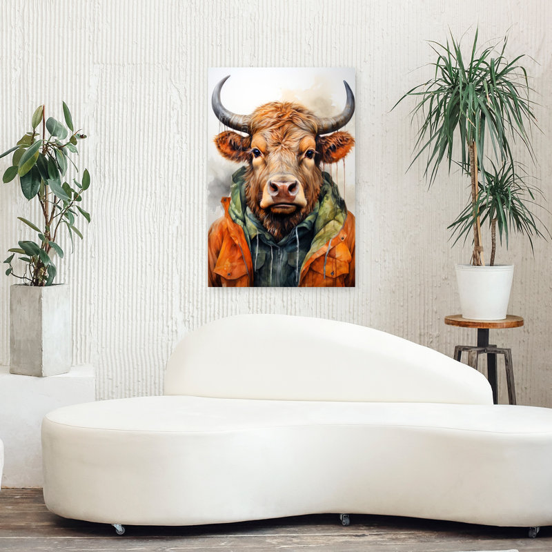 Art mural urbain urbain, 36" H x 24" W