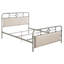 Grand lit standard tapissier Goldene